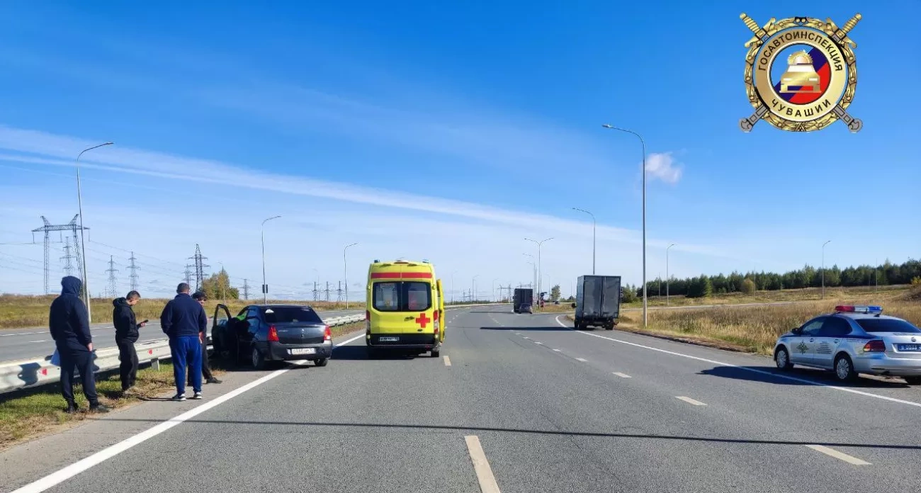 ДТП с потерей сознания и пожар в многоквартирном доме: главные новости за 29 сентября в Новочебоксарске