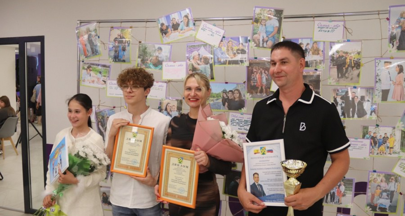 Две семьи из Новочебоксарска борются за звание лучшей в России