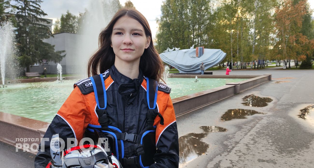 Школьница из Новочебоксарска личным примером доказывает: картинг — не только для мальчиков