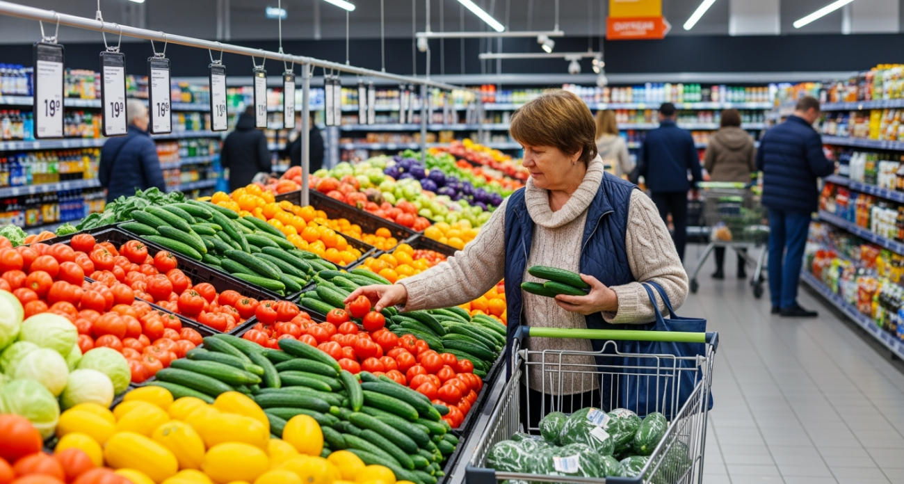 Три магазина за день: какие продукты стоят каждой потраченной копейки