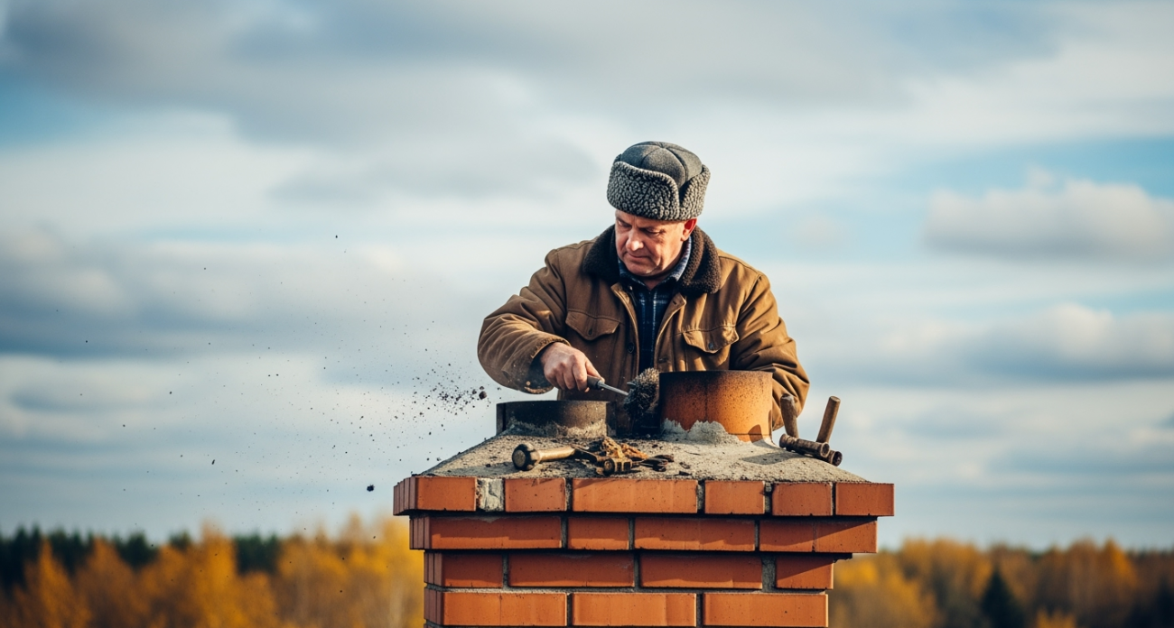Старый трюк печников: бросьте это на дрова, и сажа сама покинет дымоход