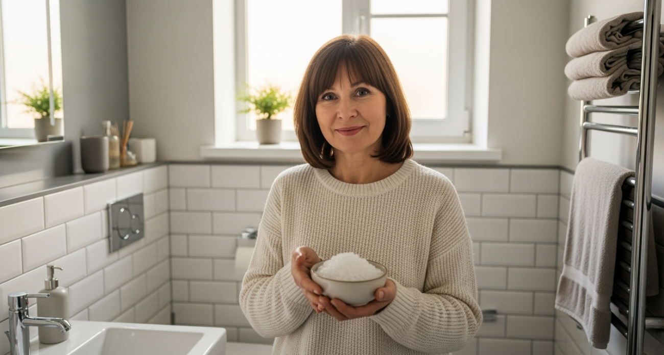 Насыпьте соль в унитаз перед сном — утром вы поймете, почему этот секрет скрывали от вас