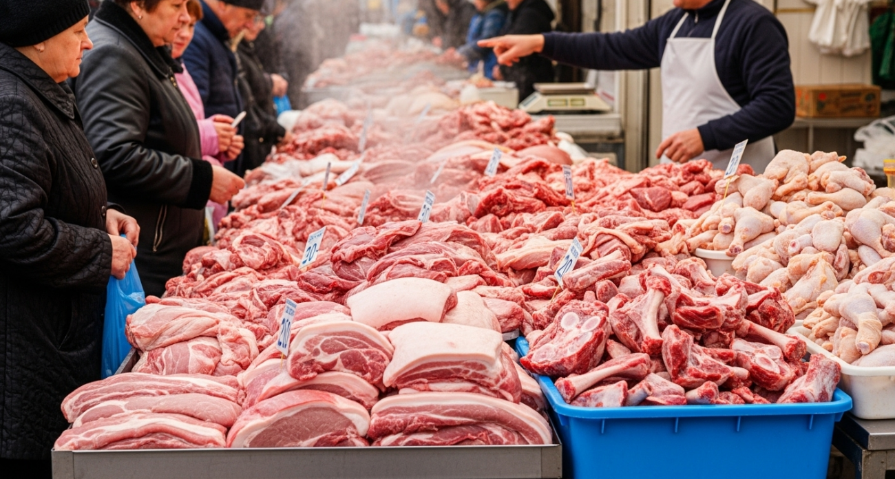 Почему мясо за 99 рублей может стоить вам здоровья: тёмные секреты дискаунтеров