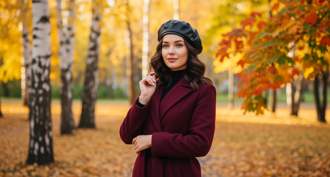 Модницы в курсе: 7 головных уборов, которые затмят любую вязаную шапку этой осенью