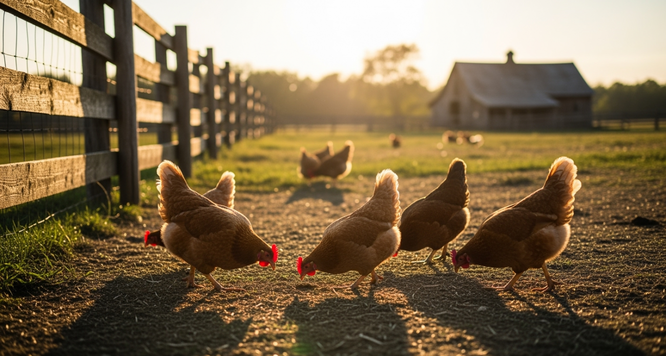 Простой трюк с тремя веточками спасает кур от облысения: что за растение творит чудеса в курятнике