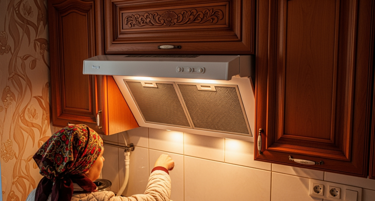 Почему кухонные вытяжки исчезают из домов состоятельных людей: что они знают о секретной системе