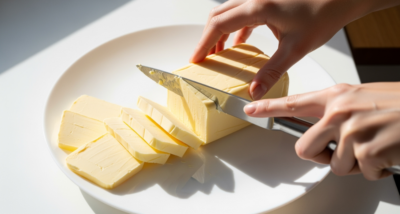 Светится жёлтым — настоящее, синим — подделка: как один луч света раскрывает тайну сливочного масла