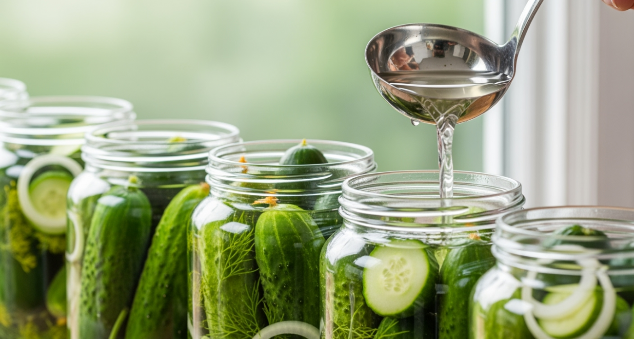 Огурцы на зиму закрываю только так. Не остается даже рассола. Все, кто пробует, умоляют дать рецепт.