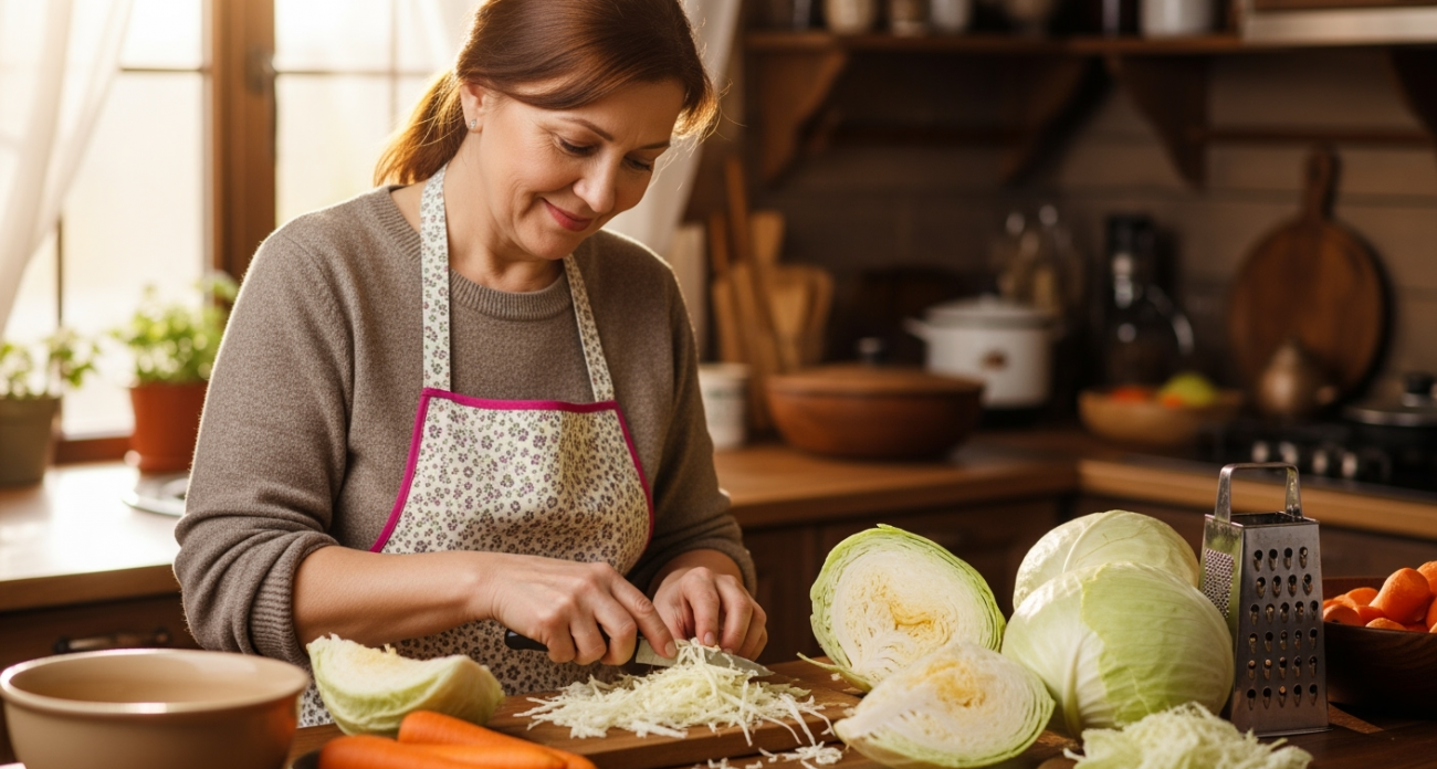 Чтобы квашеная капуста вышла хрустящей и ароматной: когда солить в октябре, ноябре и декабре 2025 - по лунному календарю