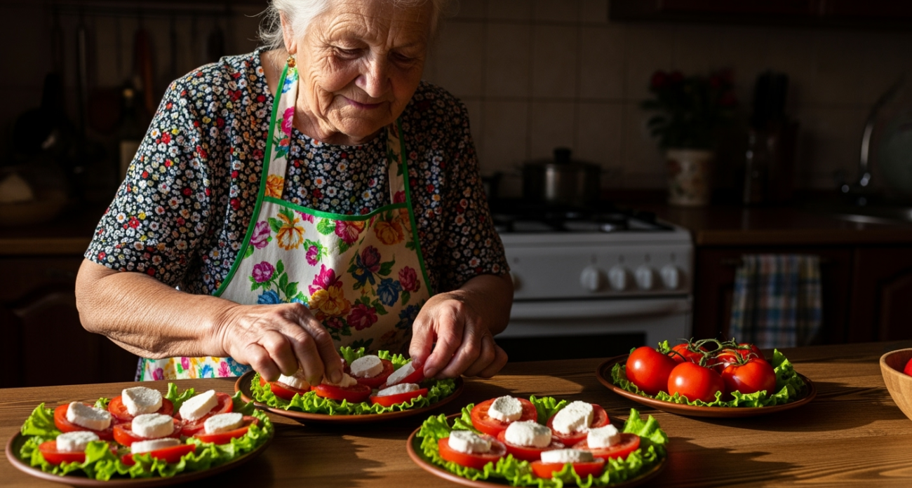 Бабушка из деревни поделилась рецептом закуски: готовится на каждое торжество, стоит копейки, съедается первой.