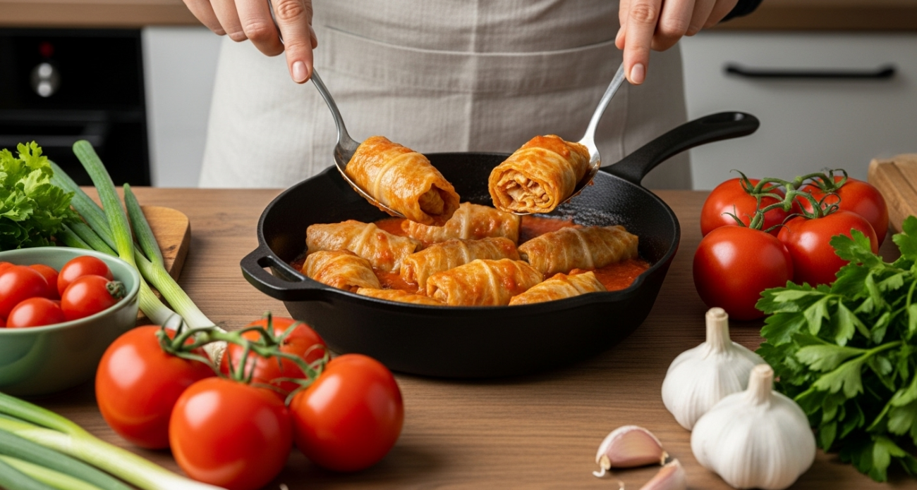 Ленивые голубцы получатся вкуснее, чем у тёщи: маленькая хитрость, о которой молчат опытные хозяйки