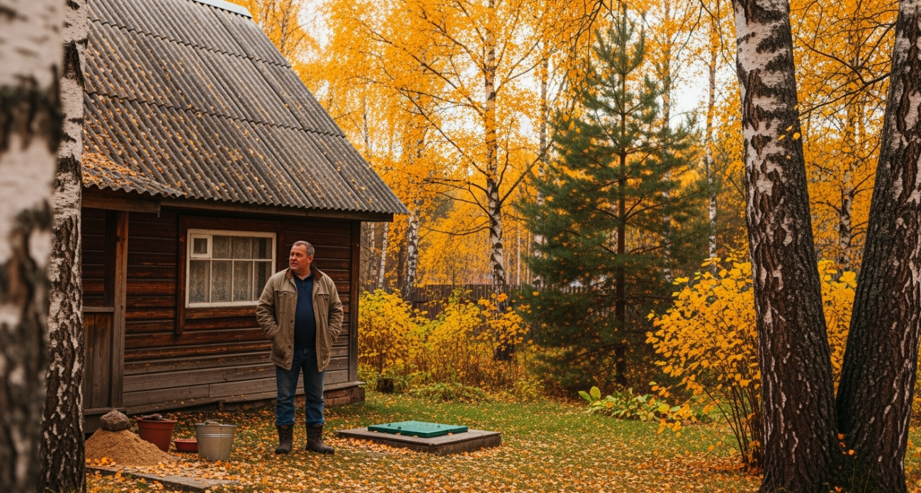 Не покупайте дорогие средства: 3 простых компонента на раз решат проблему запаха из выгребной ямы