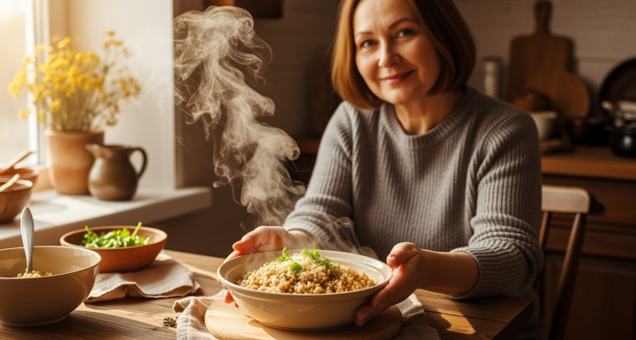 Перловой крупы беру не один пакет - делюсь какую вкусноту готовлю из нее.