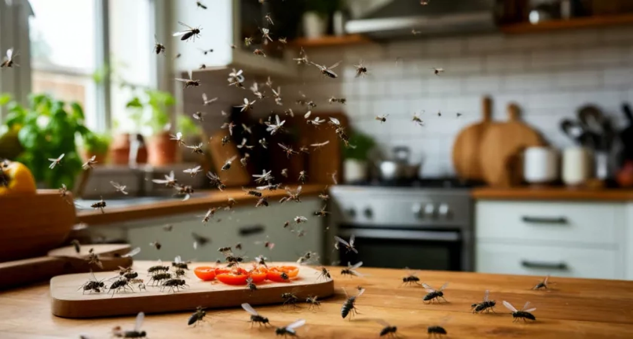 Зачем развешивать липкие ленты, если есть способ проще? Винодел рассказал, как быстро и легко избавиться от плодовых мух в квартире.