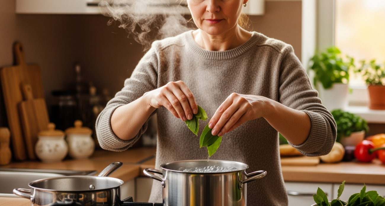 Кипячу лавровый лист - и уборка в разы результативнее: лучший бытовой лайфхак из копилки моей свекрови