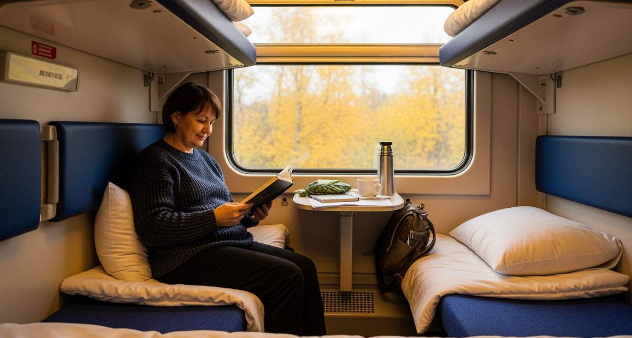 Как не делить полку с незнакомцами: эти 12 трюка избавят вас от соседей в поезде