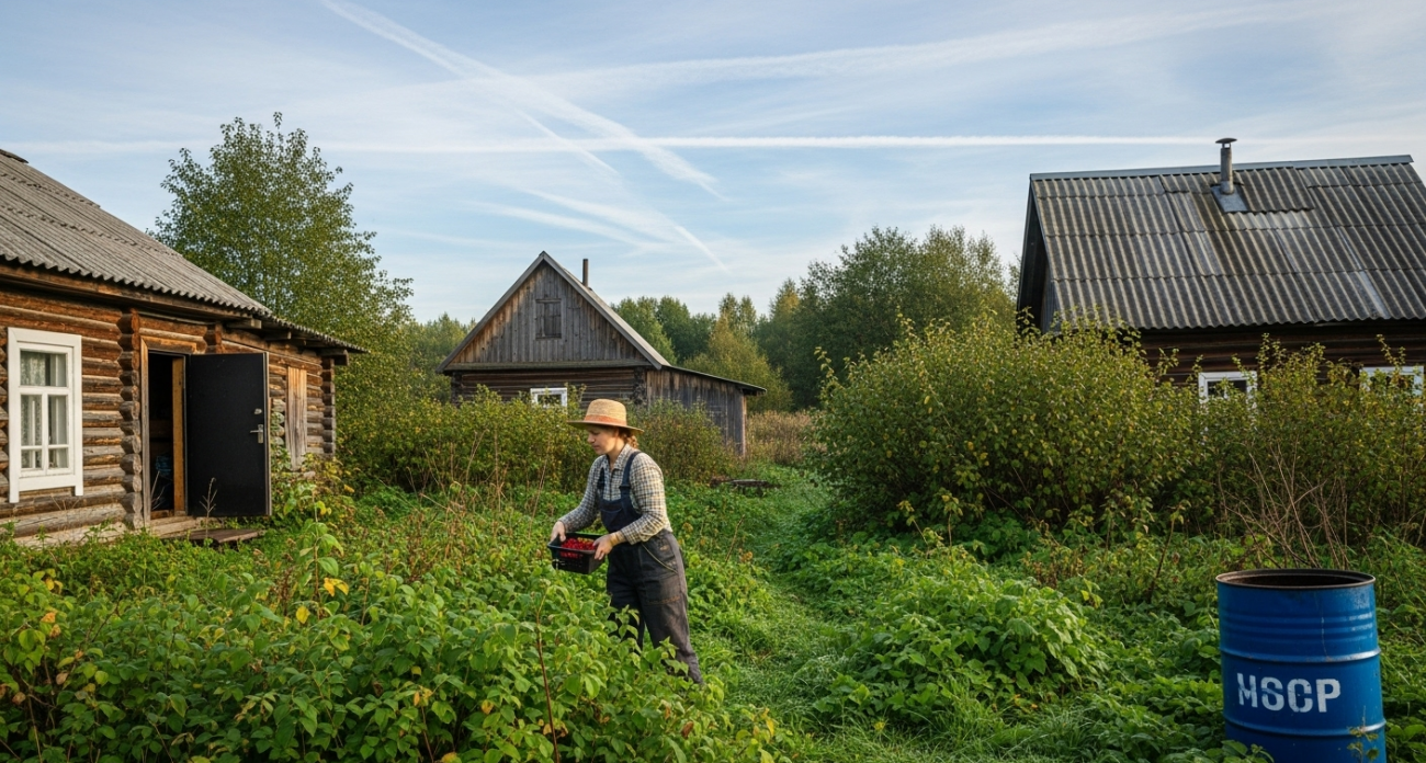 «Вы что, все богачи?»: американец неделю жил в российской глубинке