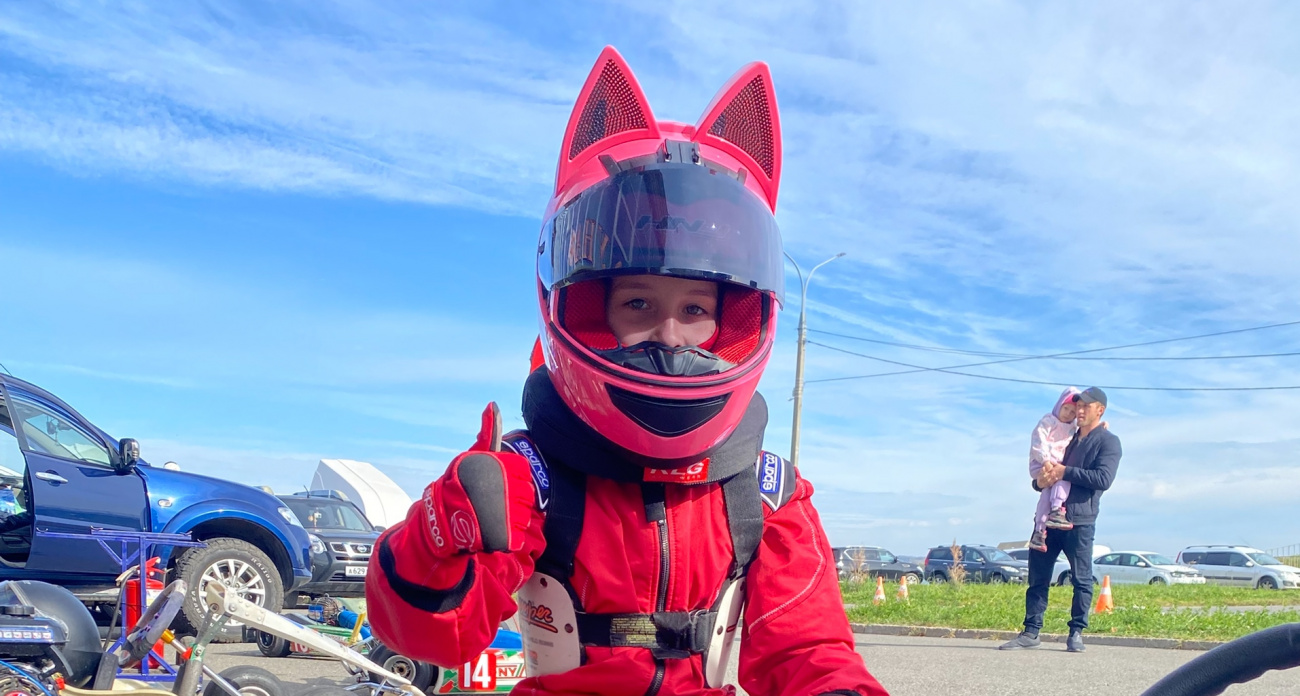 Новочебоксарск на скорости: юные картингисты из города заняли почти весь пьедестал соревнований