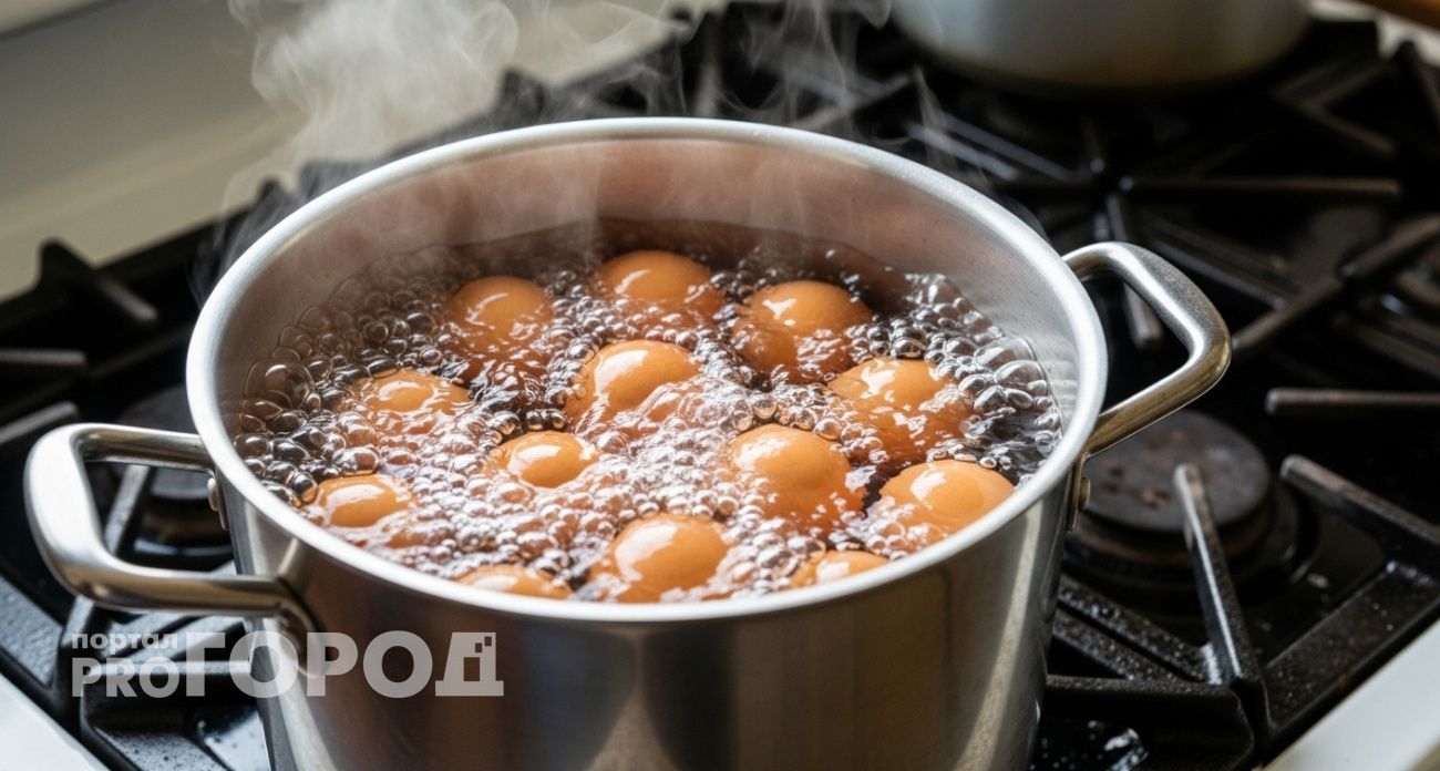 Добавьте в воду эти 2 ингредиента: скорлупа сойдет как с банана даже у свежих яиц