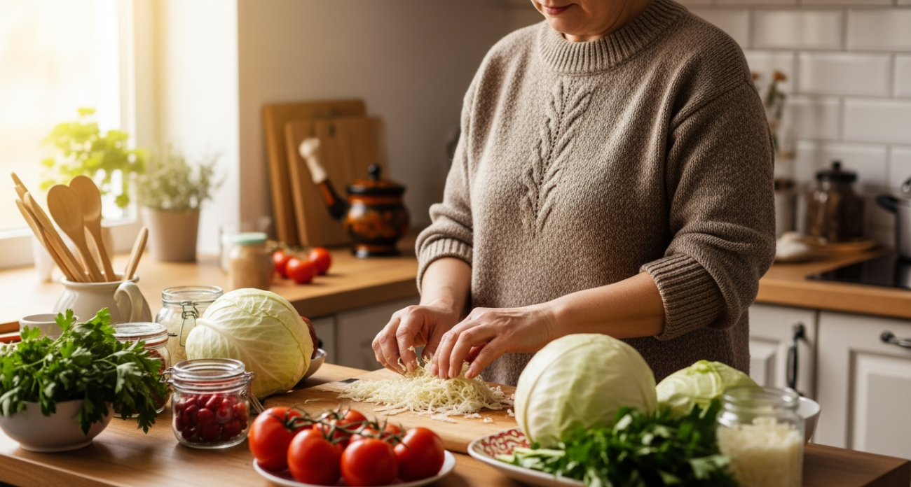 Главная ошибка хозяек: почему квашеная капуста получается мягкой и как это исправить