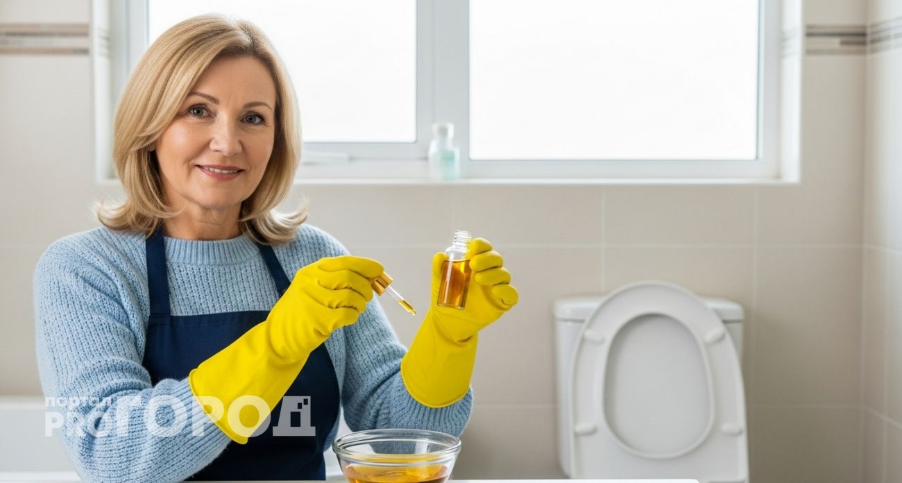 Эксперт раскрыл секрет идеальной чистоты унитаза — всего 2 капли этого средства из аптечки, и вы забудете о налете навсегда