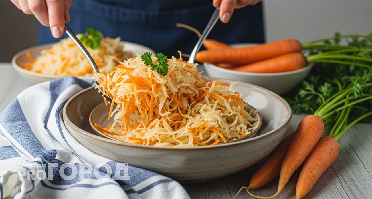 Бабушка никогда не добавляла это в квашеную капусту — вот почему она хрустела до самого лета