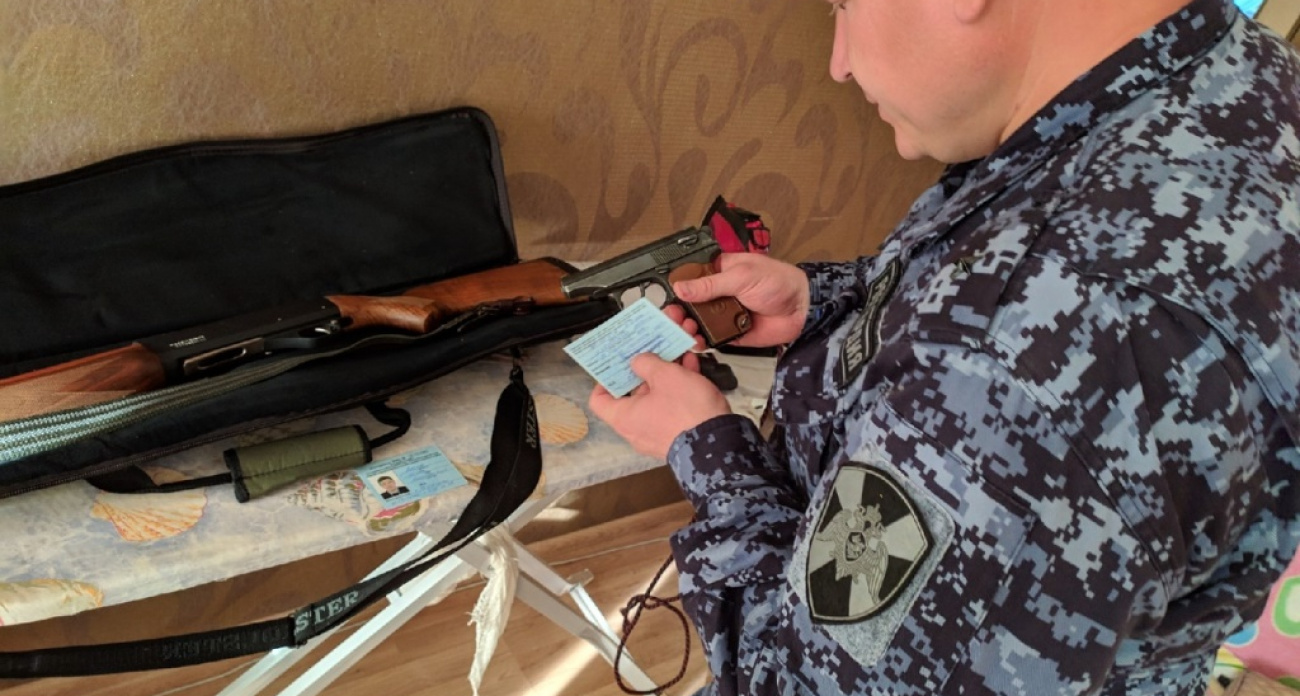 В Чувашии изъяли более 850 единиц незарегистрированного оружия