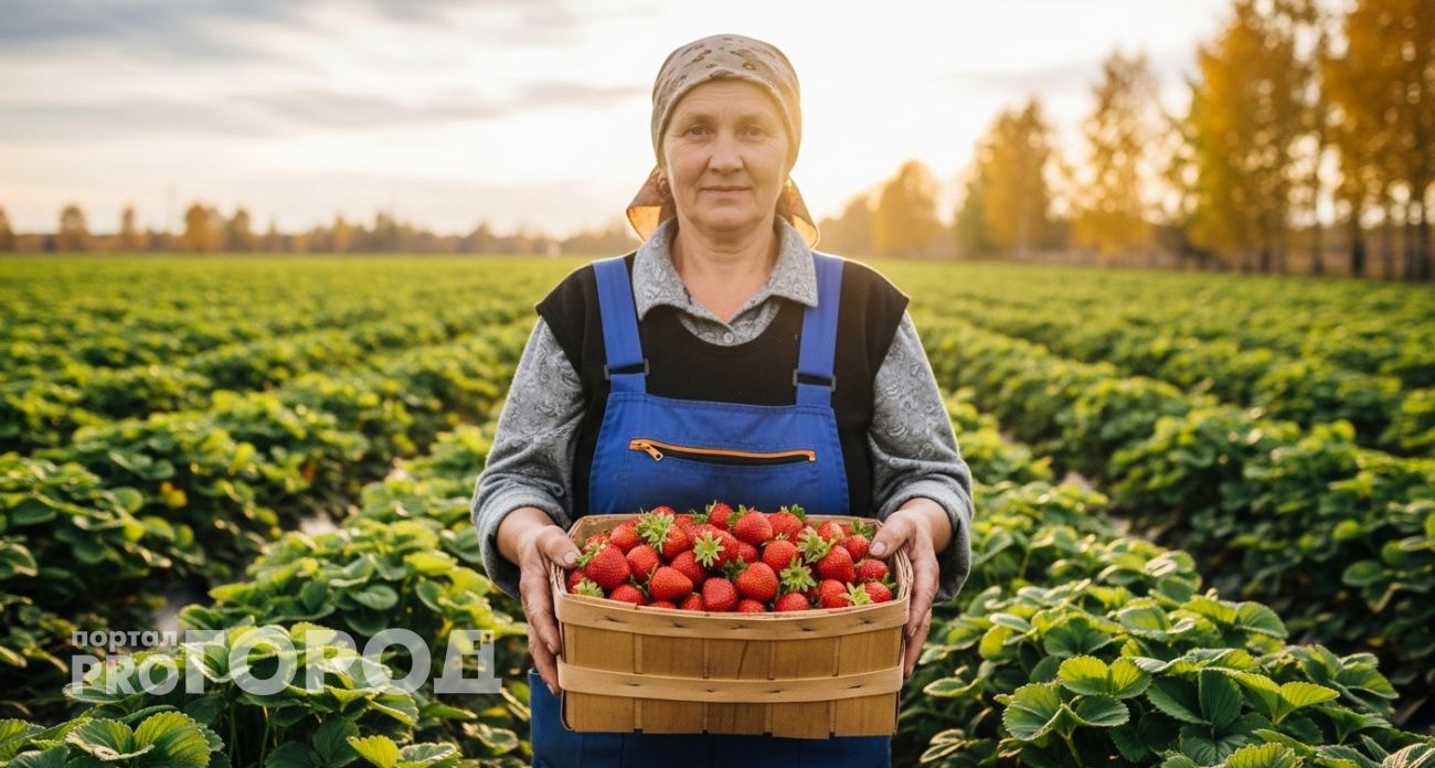 Посадил клубнику в октябре от отчаяния — весной она обогнала весеннюю на 3 недели. Теперь так делаю всегда
