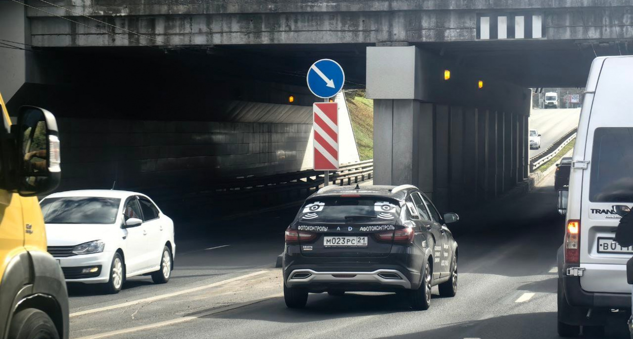 В Чувашии пройдет двухдневный рейд с мобильными камерами на дорогах