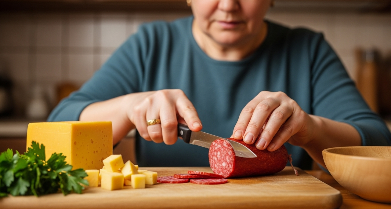 Что на самом деле скрывается в колбасе за 100 рублей: технологи раскрыли состав, от которого 30% россиян зависят каждый день