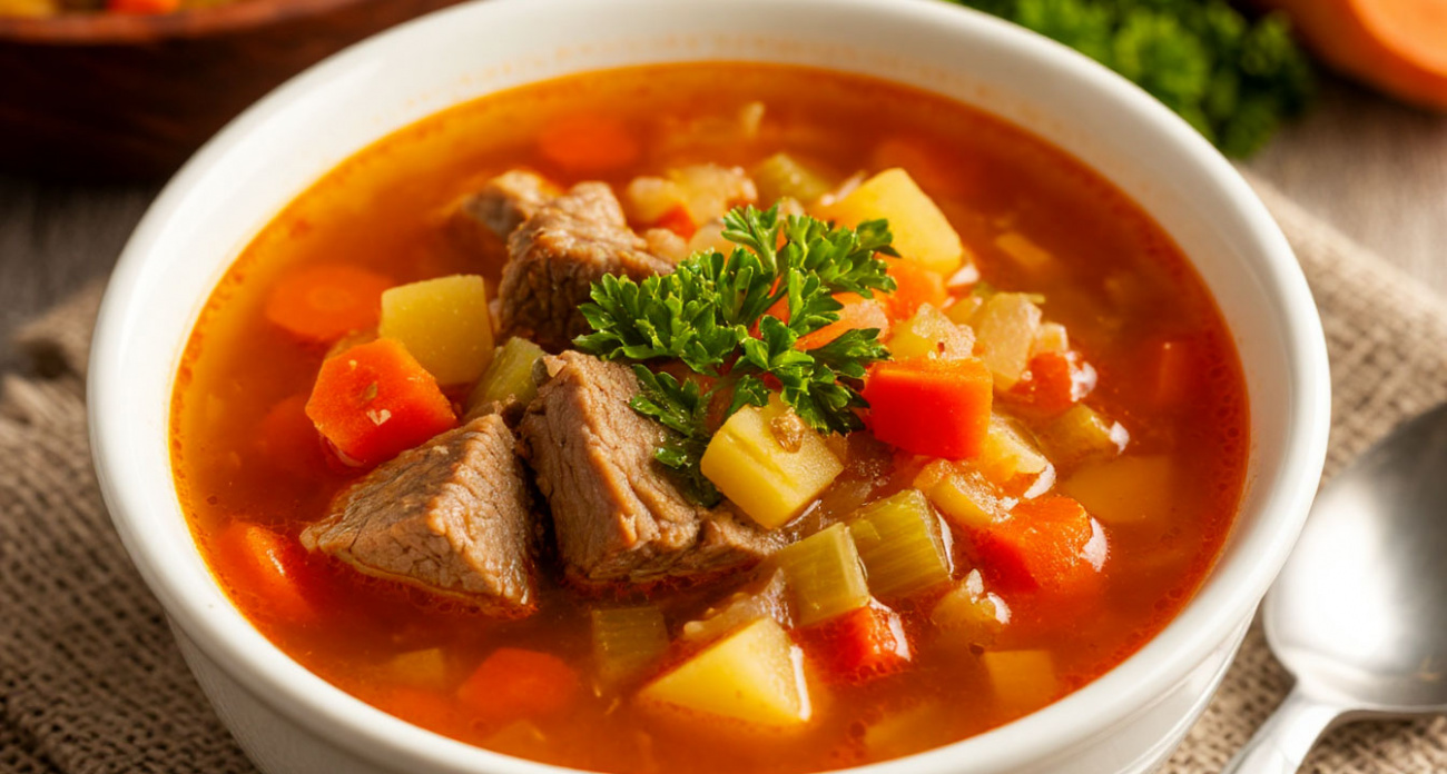 Марокканский суп Харира — почему целая кастрюля исчезает за один вечер: древний рецепт с нутом, который меняет представление о супах