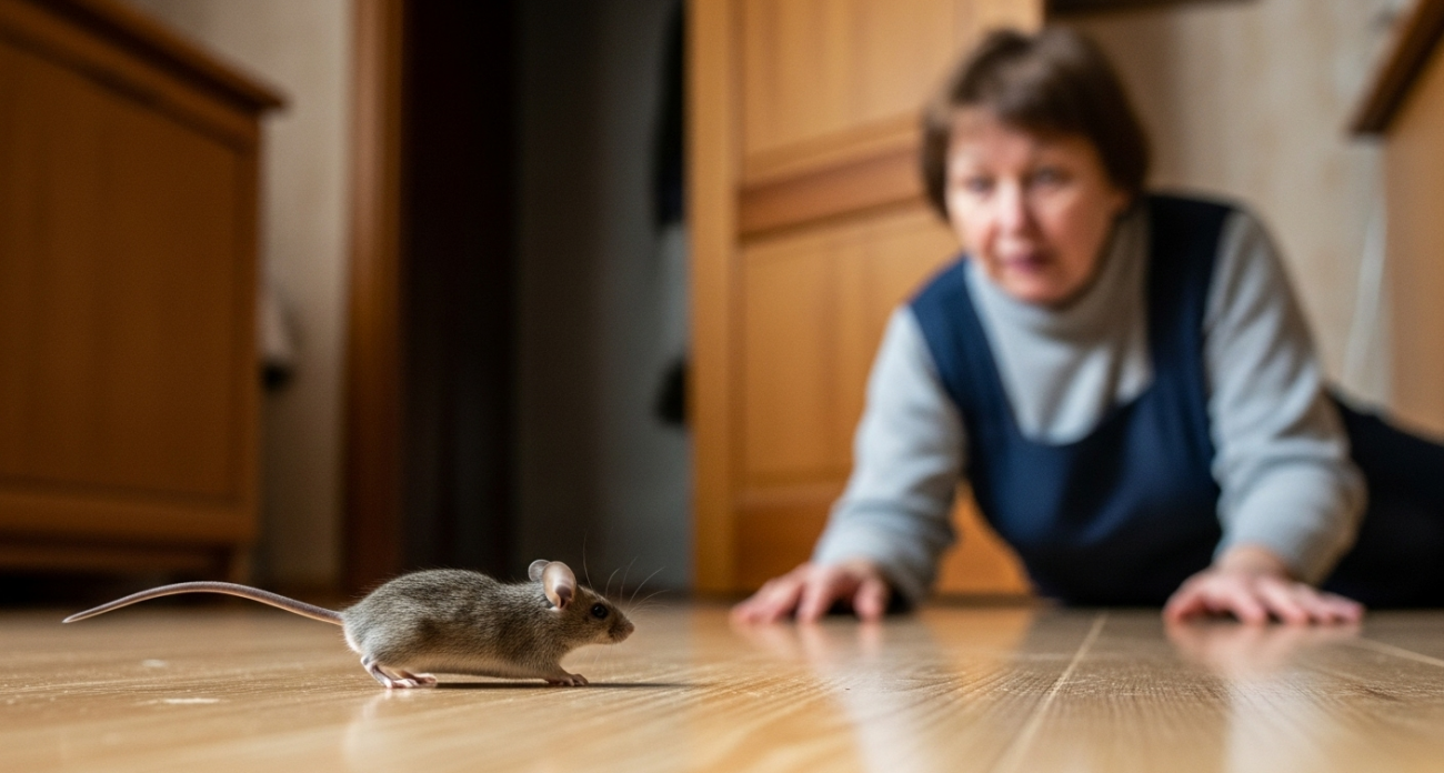 Старики в деревнях смешивают три копеечных ингредиента — мыши исчезают за ночь и больше не возвращаются