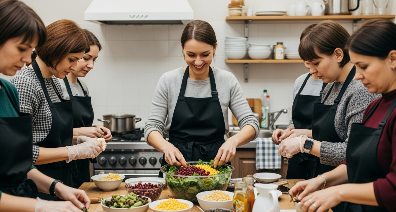 Салат за 5 минут без варки: бабушкин рецепт с секретным ингредиентом, который меняет всё