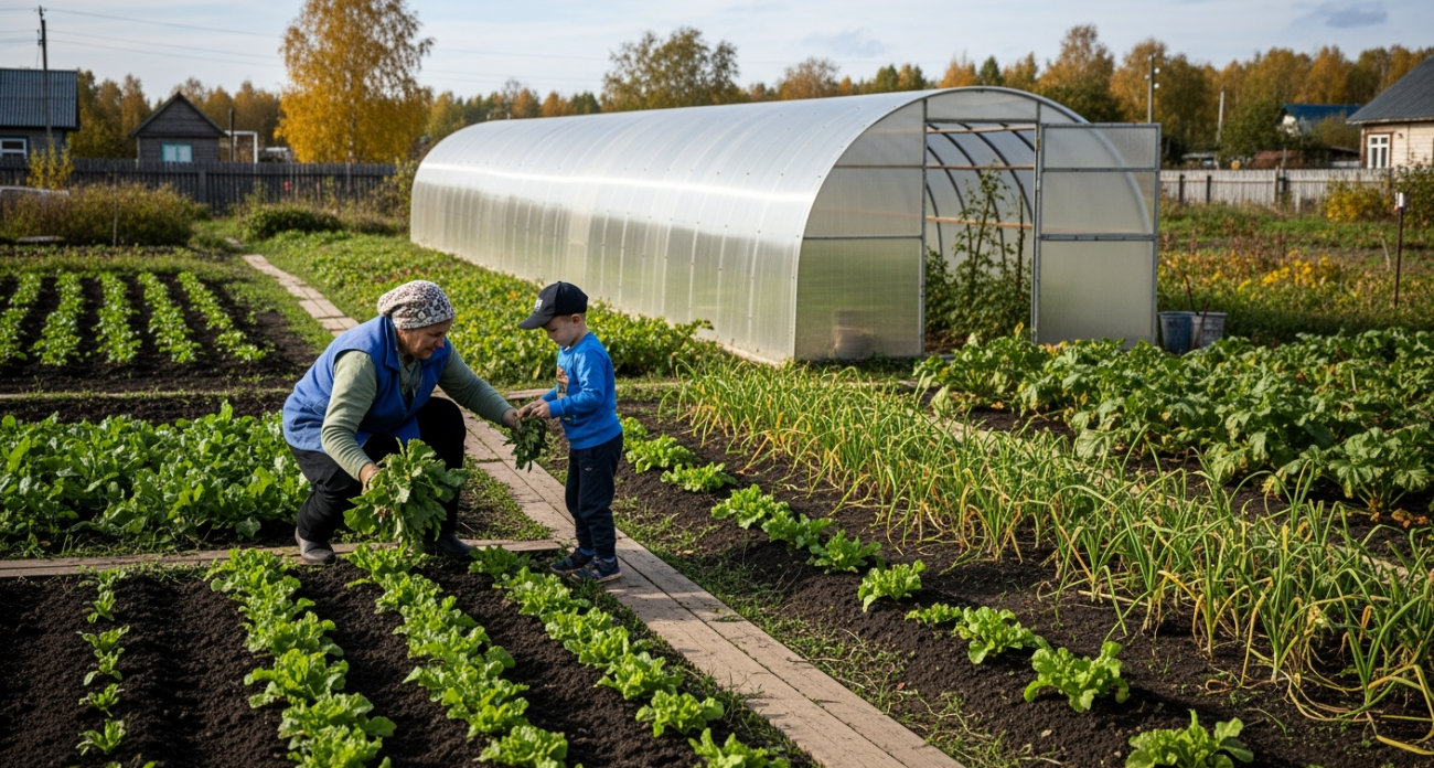 Агроном с 30-летним стажем раскрыл рецепт копеечной смеси, которая работает всю зиму. Весной почва становится жирной без магазинных удобрений