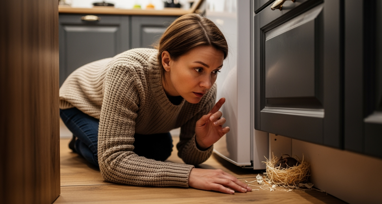 Гипс с мукой: деревенский метод от мышей, который работает там, где бессильны мышеловки