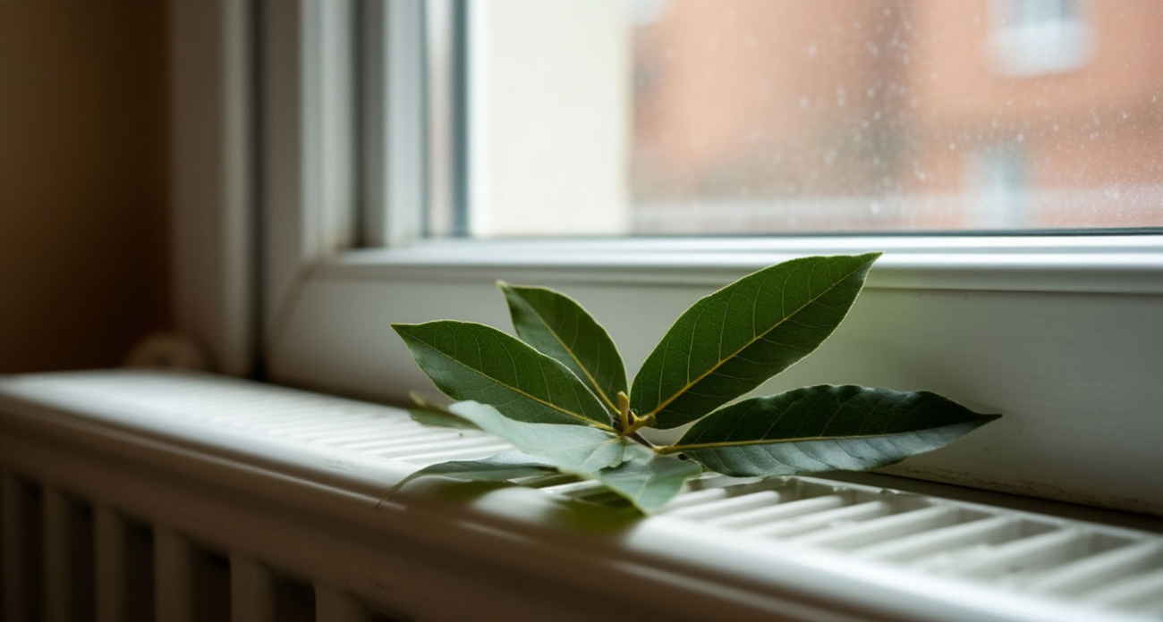 Положите лавровый лист на батарею в первый день холодов — древний ритуал, который меняет энергию дома и защищает семью всю зиму