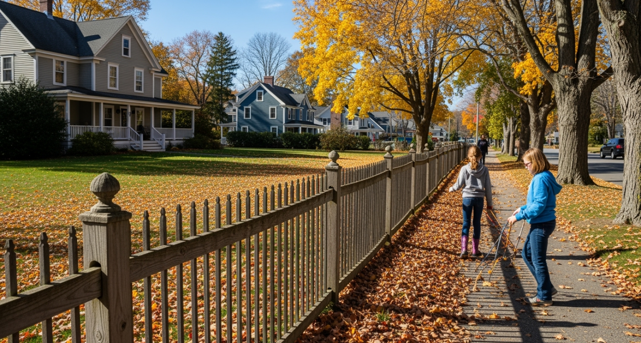 Сосед подарил мне метр своей земли и поставил новый забор: когда снег сошел с крыши, я понял, в какую ловушку попал