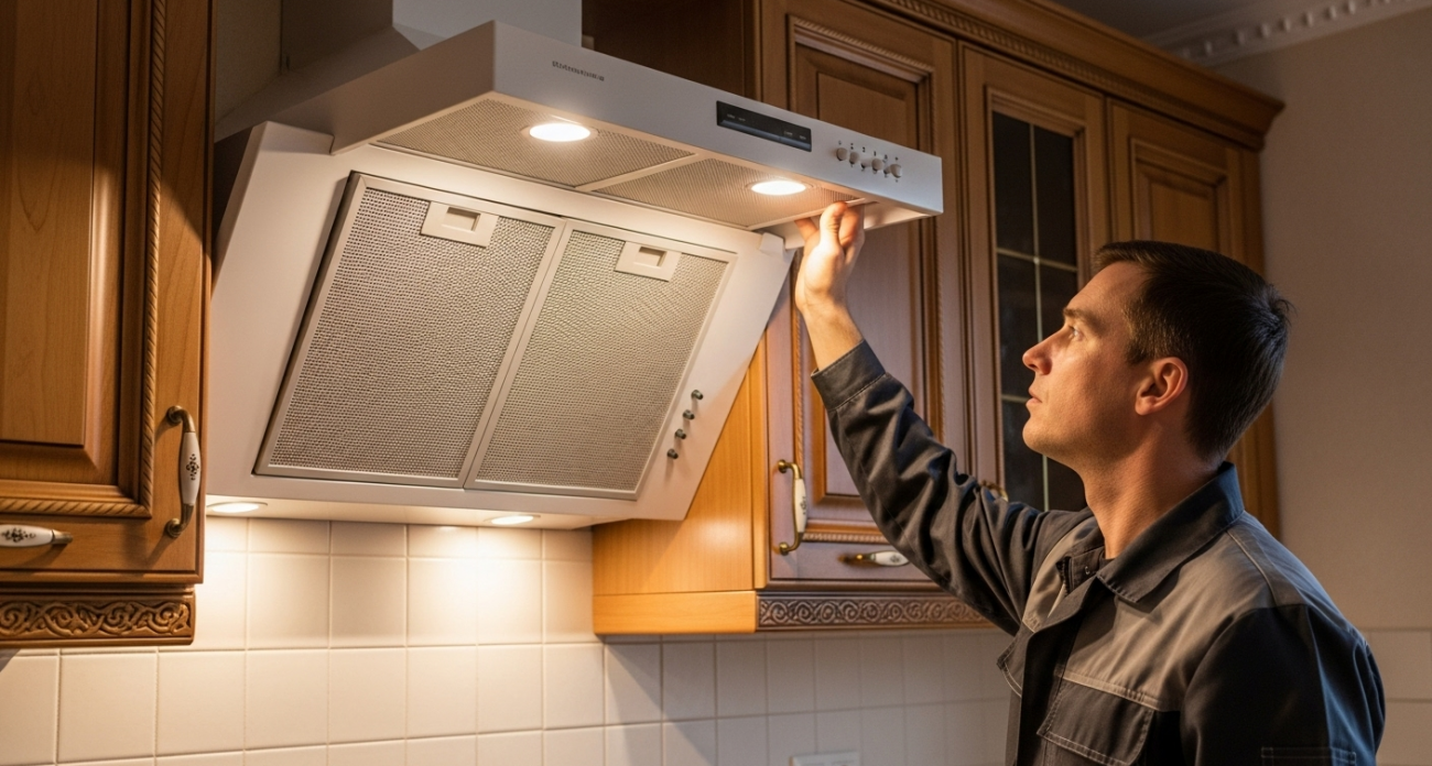 Вытяжку на кухне давно заменили на это: тишина, никакого жира на стенах и экономия на чистке