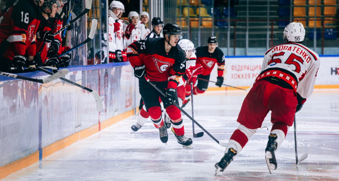 ХК “Сокол” начал новый сезон с победы