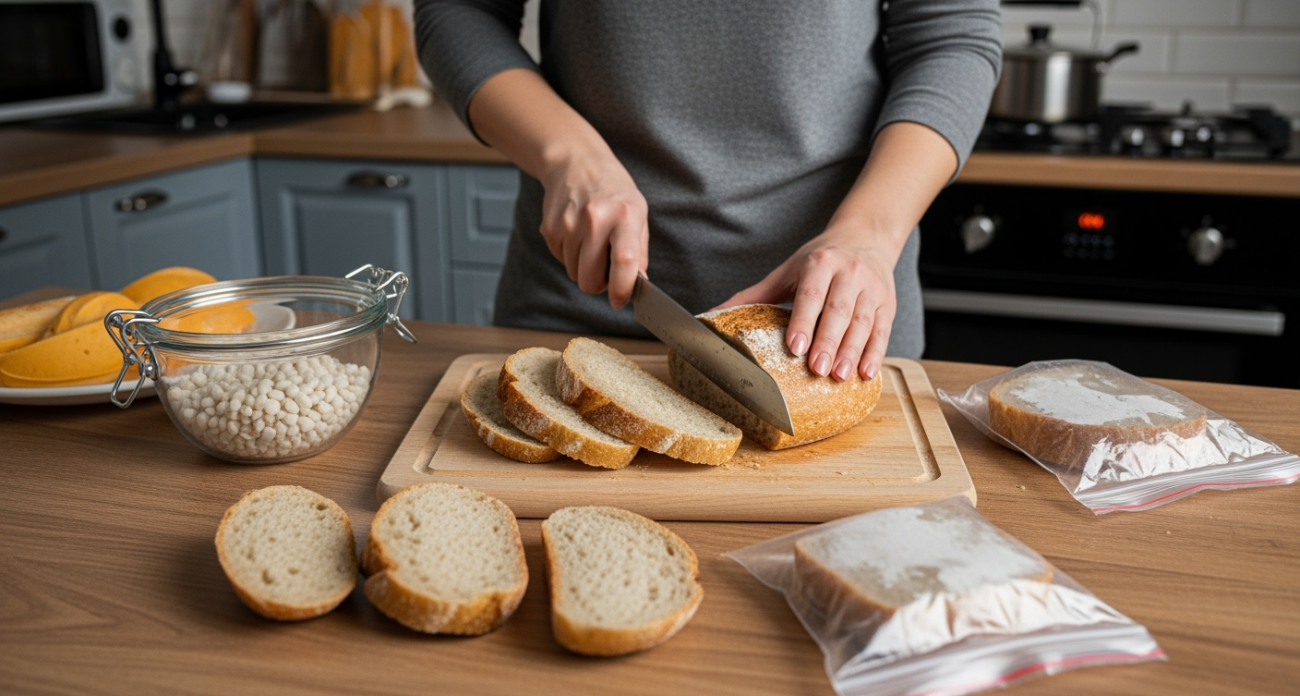 Хозяйки годами делали ошибку: вот куда нужно убирать хлеб, чтобы через неделю он был как свежий