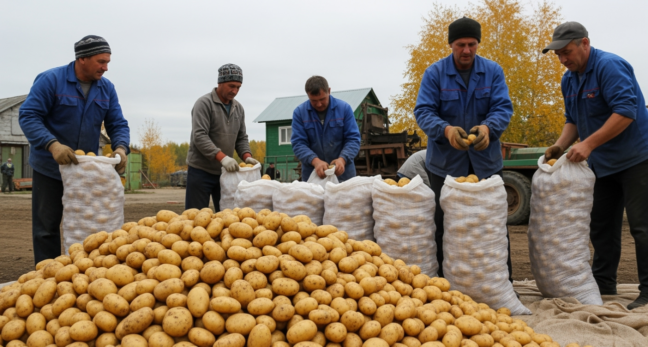 Картофель гниет в погребе? Агроном раскрыл главную ошибку дачников