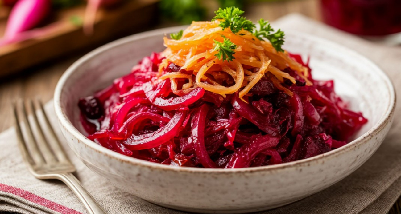Свекольная закуска, которая исчезает с тарелок за минуты: весь секрет в одной восточной специи