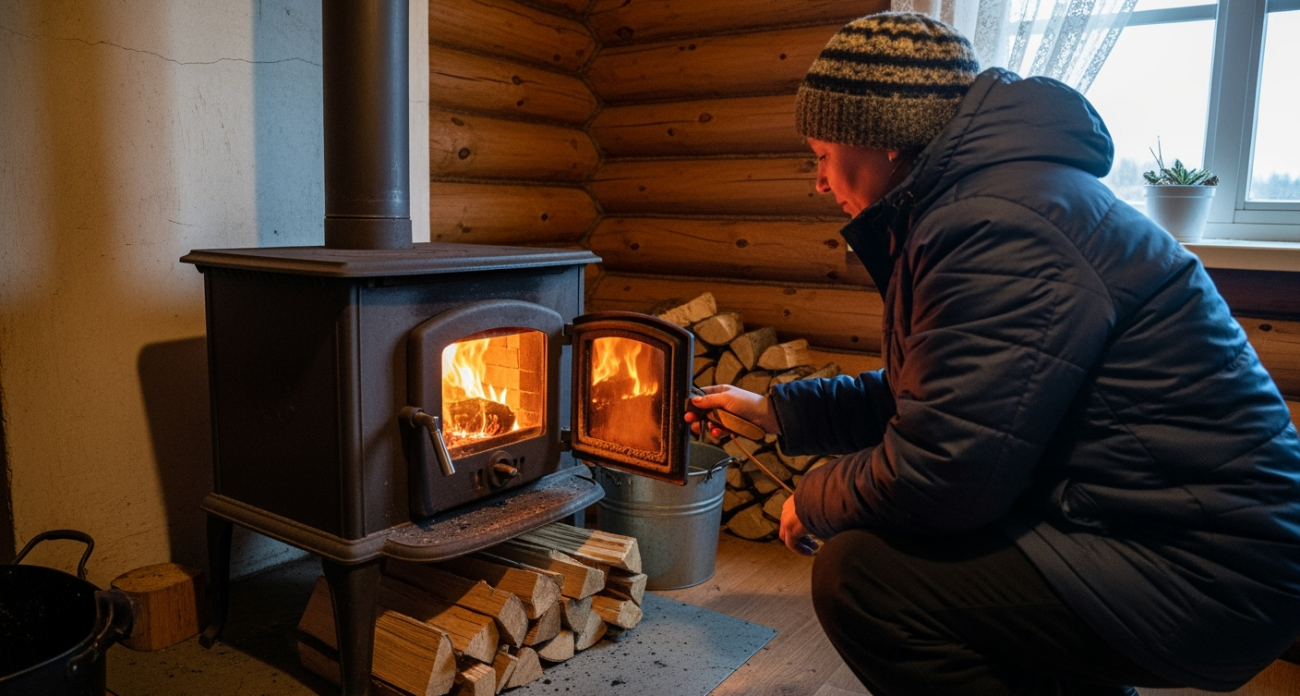 Печник раскрыл главную ошибку, из-за которой дымоход забивается за месяц. Дело в дровах