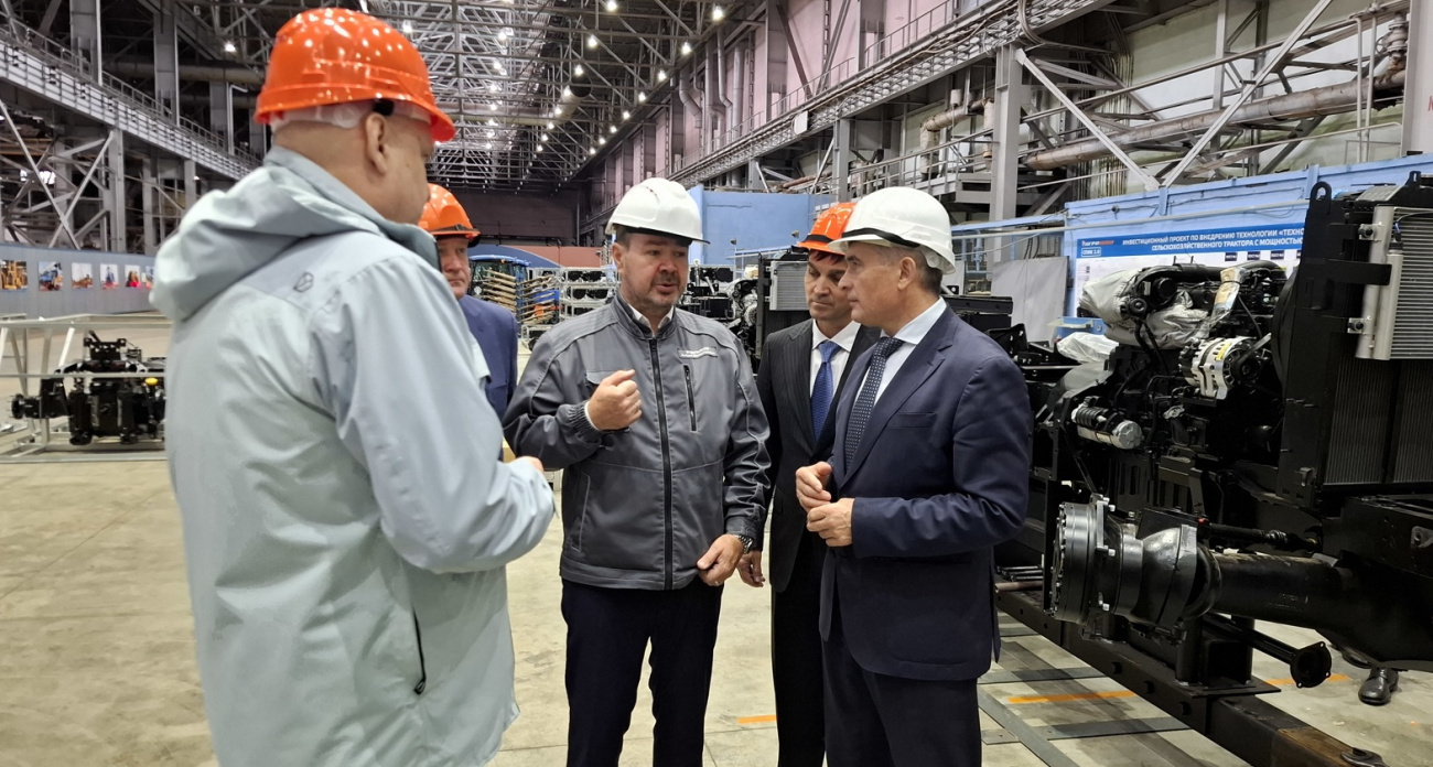 Чувашия закупит 200 новых тракторов местного производства