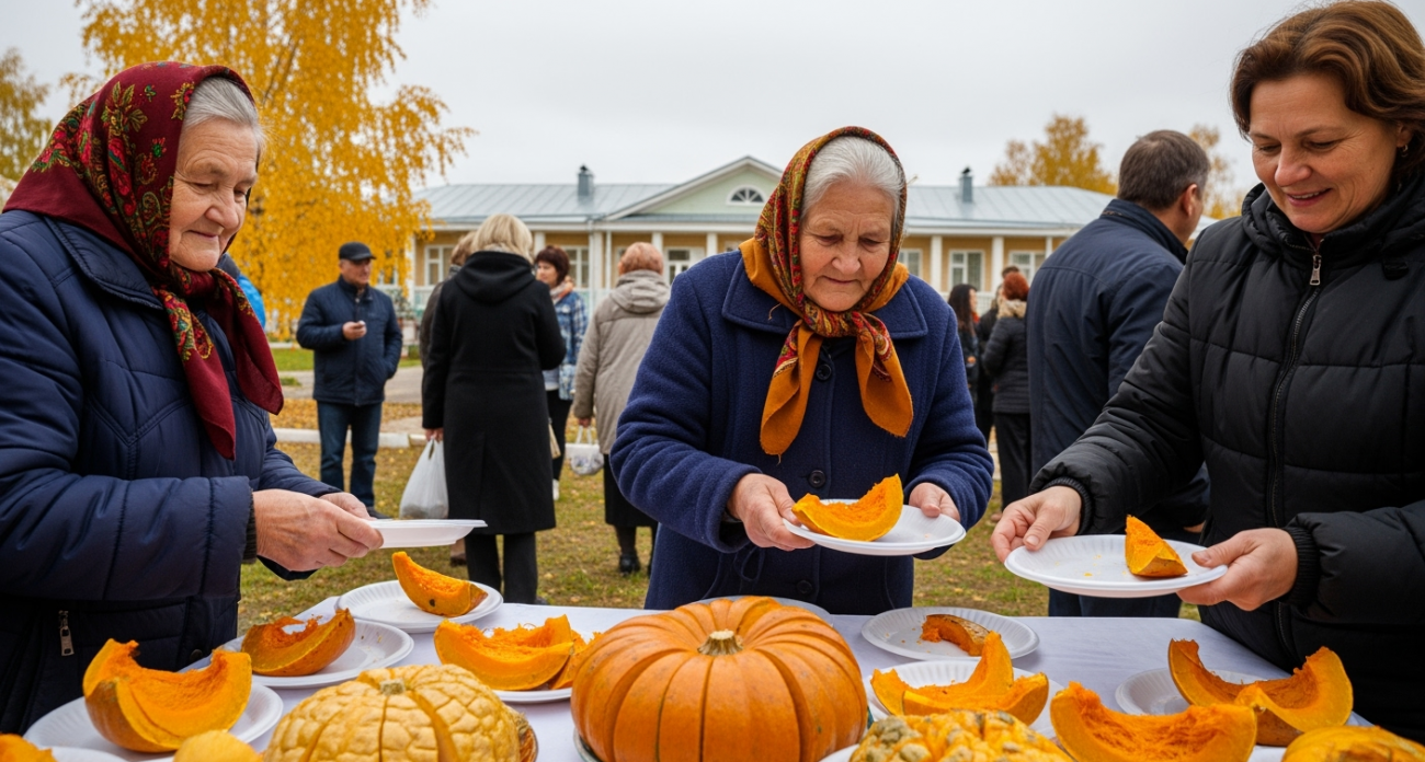 Вся семья просит добавку: что я делаю с тыквой и 200 г сахара