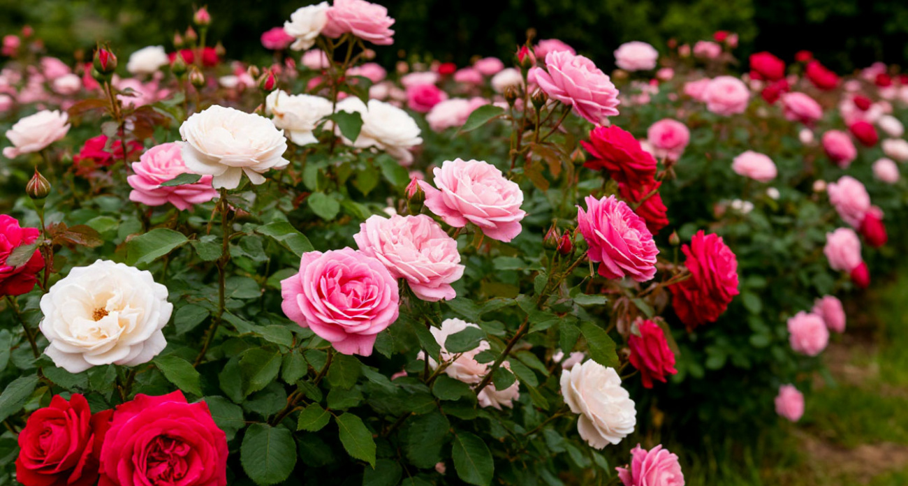 Октябрь — секретное окно для роз. 80% черенков приживутся в грунте, если знать эти 6 способов