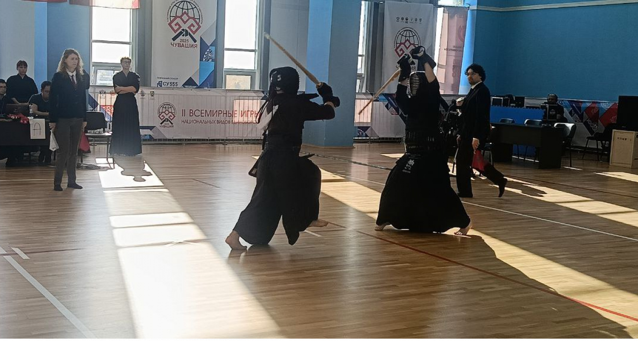 Японское искусство фехтования: в Новочебоксарске проходит чемпионат по кендо