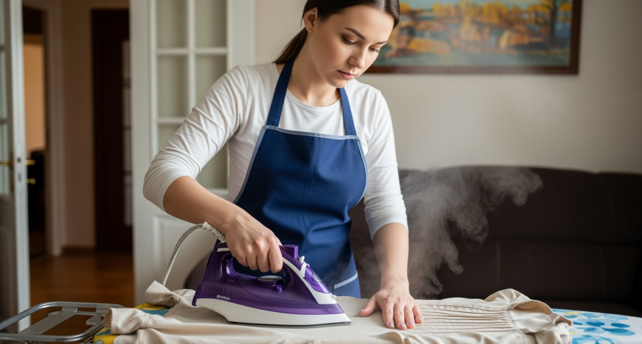 Испортила кашемир за 15 тысяч утюгом — 5 лет живу без глажки и вещи выглядят идеально