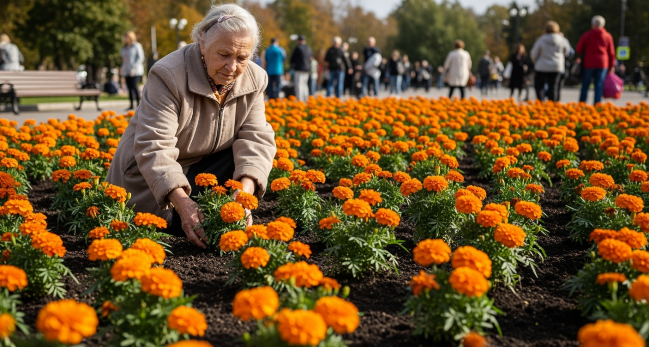 Посадите этот цветок в теплице — он выделяет фитонциды и защищает от вредителей лучше бархатцев
