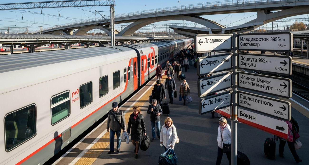В поездах РЖД появились специальные купе — проверьте, можете ли вы в них попасть